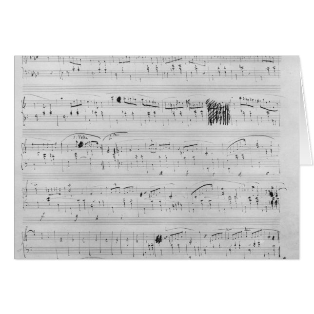 Waltz in F minor (Voorkant Horizontaal)