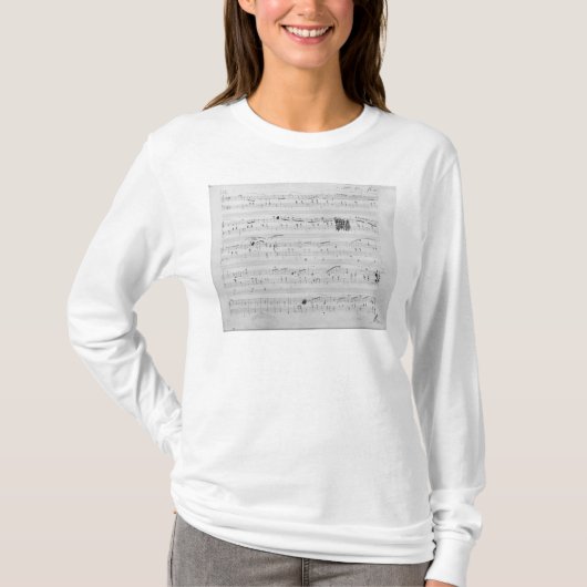 Waltz in F minor T-shirt (Voorkant)