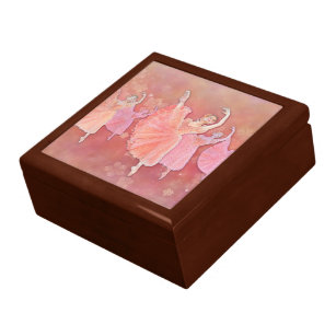 Waltz of the Flowers Ballet Art Gift Box Cadeaudoosje