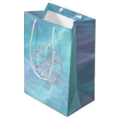 Waltz of the Snowflakes Gift Bag Medium Cadeauzakje (Voorkant Gekanteld)