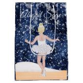 Waltz of the Snowflakes the Nutcracker Ballet Medium Cadeauzakje (Achterkant)