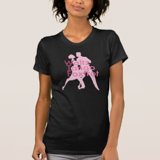 Waltz Tango Foxtrot (WTF?) Black T-shirt
