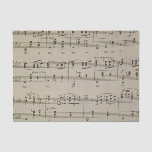 Waltz Tissuepapier (Voorkant)