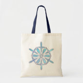 Waltz van de Canvas tas Snowflakes (Voorkant)
