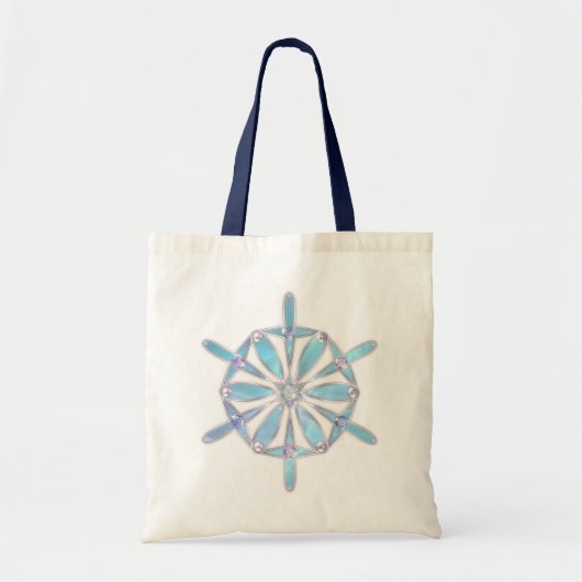 Waltz van de Canvas tas Snowflakes (Voorkant)