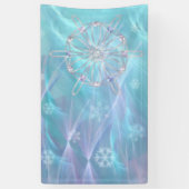 Waltz van de Snowflakes Banner (Verticaal)
