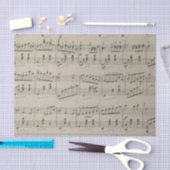 Waltz-weefselpapier uitvoeren tissuepapier (Craft)