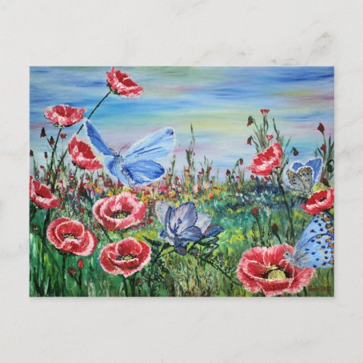 Waltzer Briefkaart (Voorkant)