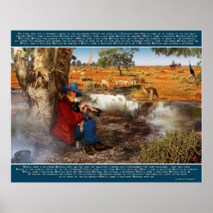 Waltzing Matilda Poster