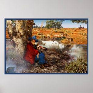 Waltzing Matilda Print