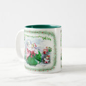 Waltzing Santa en Mrs Claus Mok (Voorkant links)