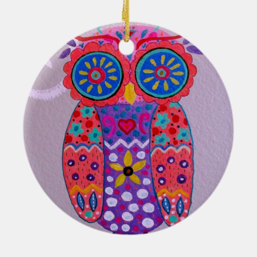 waluw keramisch ornament (Achterkant)