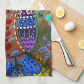 waluw theedoek (Quarter Fold)