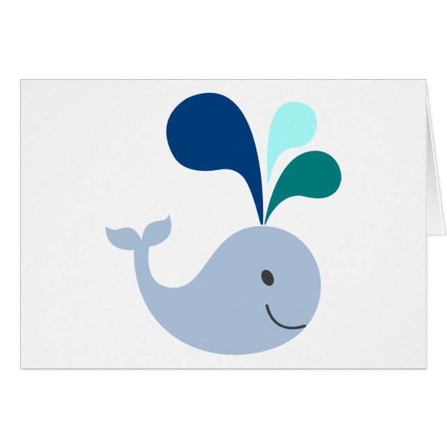 walvis (Voorkant Horizontaal)