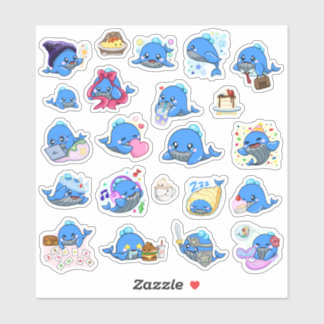 Walvis 22 Stickers