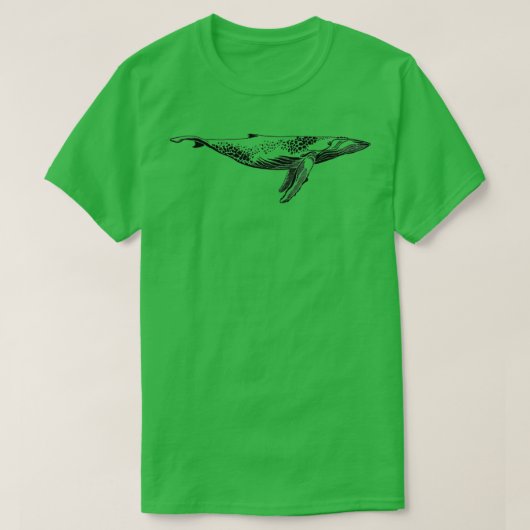 walvis 4 t-shirt (Design voorkant)