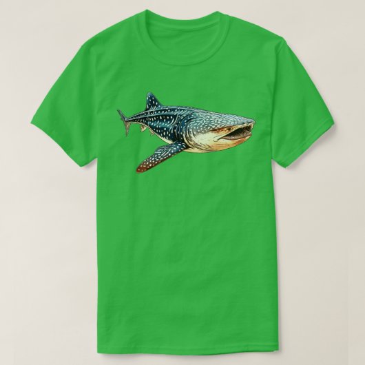 Walvis 4 t-shirt (Design voorkant)