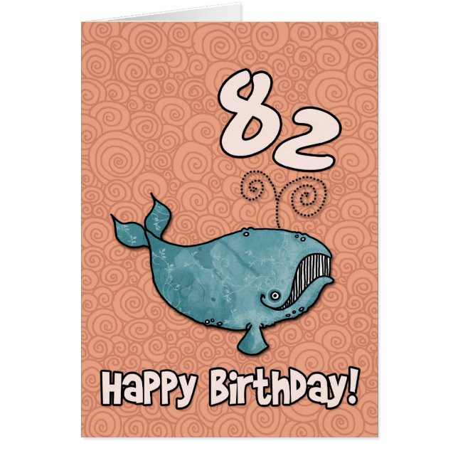 walvis - 82 (Voorkant)