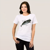 Walvis Aardedag T-shirt (Voorkant volledig)