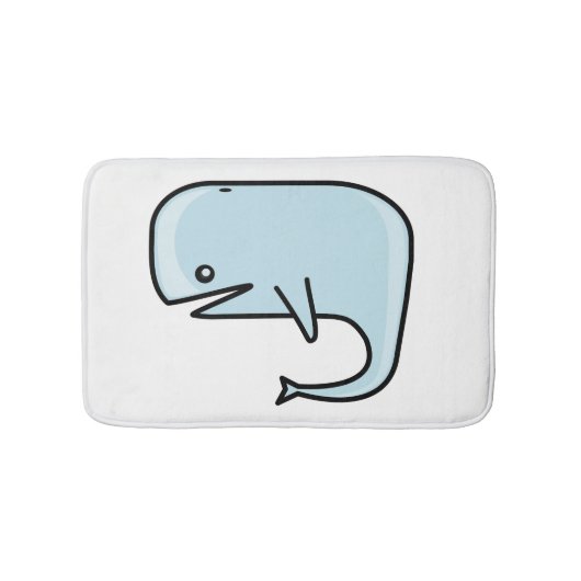 walvis badmat (Voorkant)