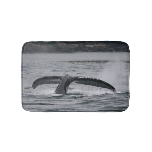 walvis badmat (Voorkant)
