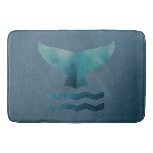 walvis badmat (Voorkant)