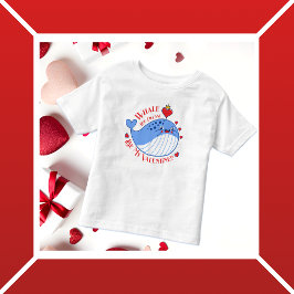 Walvis, ben je alsjeblieft mijn Valentijn? Kinder Shirts