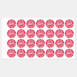 Walvis bloem van het leven labels