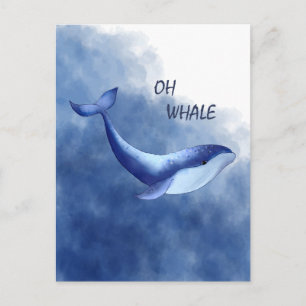 Walvis Briefkaart