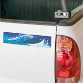 walvis bumpersticker (Op Truck)