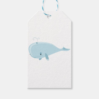 walvis cadeaulabel