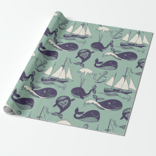 walvis cadeaupapier