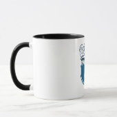 Walvis cartoon logo mok (Links)