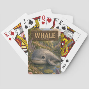 Walvis Cute Baby Verhaalboek Nursery Dier Pokerkaarten