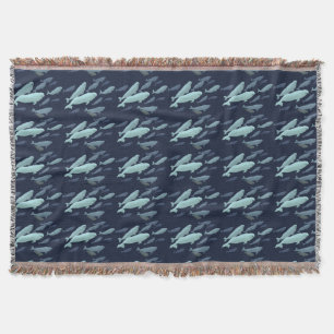 Walvis Dekbed Belugawalvis Kunst Werpdekens Deken