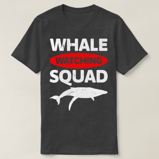 walvis die walvis volgt walvis walvis t-shirt (Design voorkant)