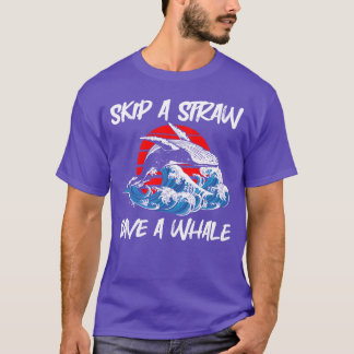 Walvis Dierenbescherming Visserij familie T-shirt