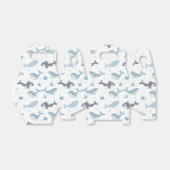 walvis en vulwalvis bedankdoosjes (Uitgevouwen)