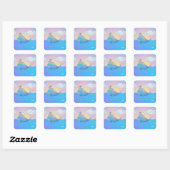 Walvis - Envelope Stickers (Vel)