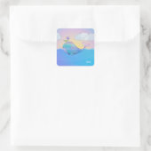Walvis - Envelope Stickers (Tas)
