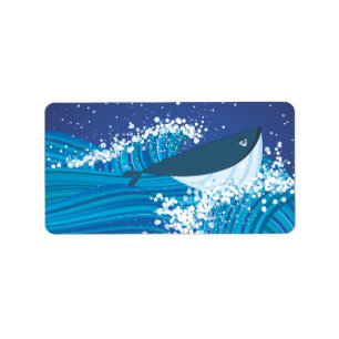 walvis etiket