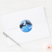 Walvis foto Sticker (Envelop)
