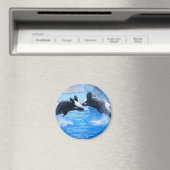 Walvis fotomagneet magneet (Insitu (Vaatwasser))