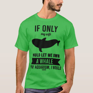 Walvis gezegde t-shirt