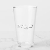 walvis glas (Voorkant)