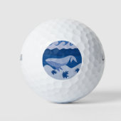 Walvis Golfballen (Voorkant)