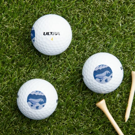 Walvis Golfballen (Insitu Gras)