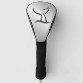 walvis golfheadcover (Voorkant)
