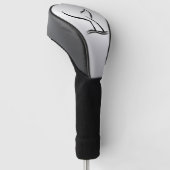 walvis golfheadcover (Schuin)
