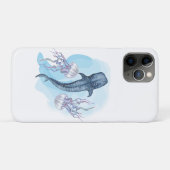 Walvis Haai. Waterverf Case-Mate iPhone Case (Achterkant (horizontaal))